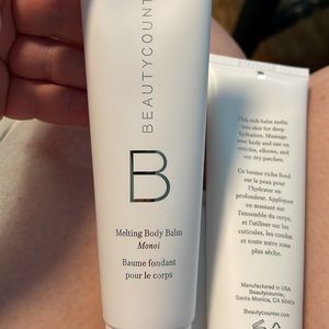 Beautycounter melting body balm